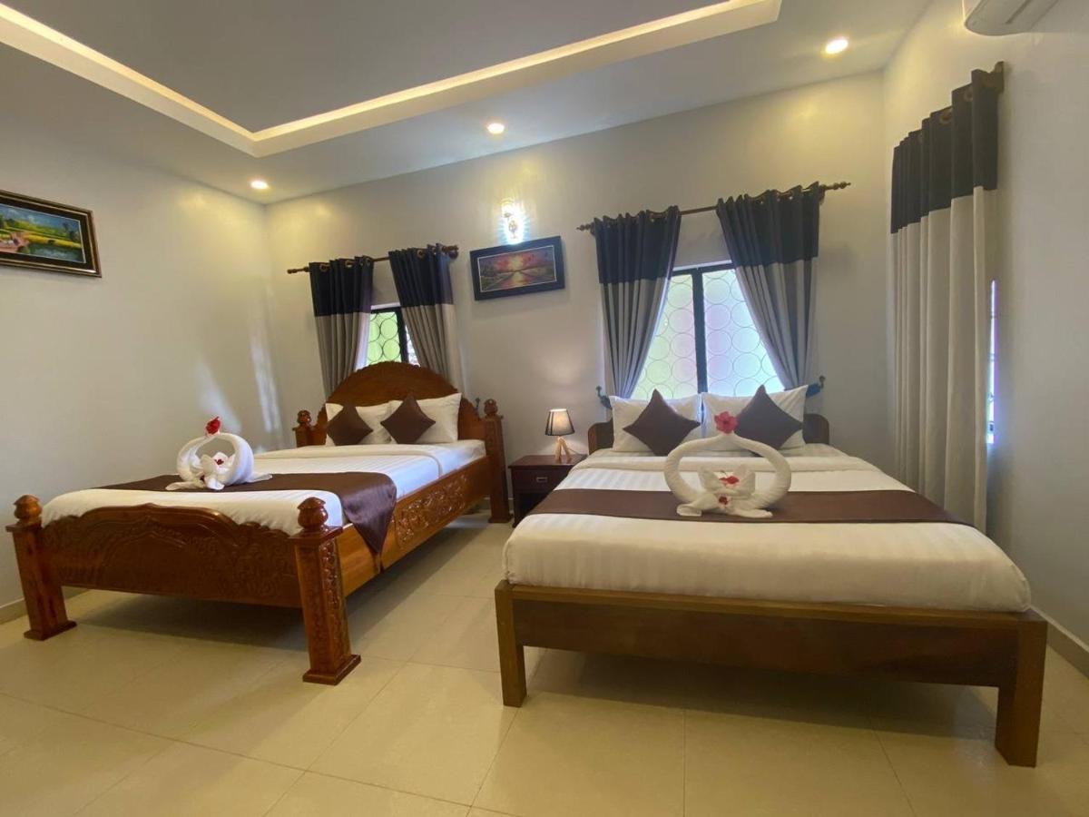Hotel The Moon Kampot Boutique Exterior foto
